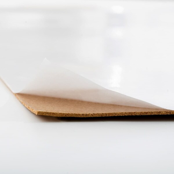 Cork shelf liner
